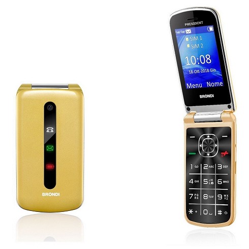 Cellulare Brondi President gold