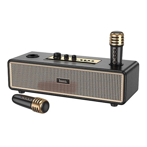 Speaker Bluetooth Hoco con doppio microfono BS63 25W black