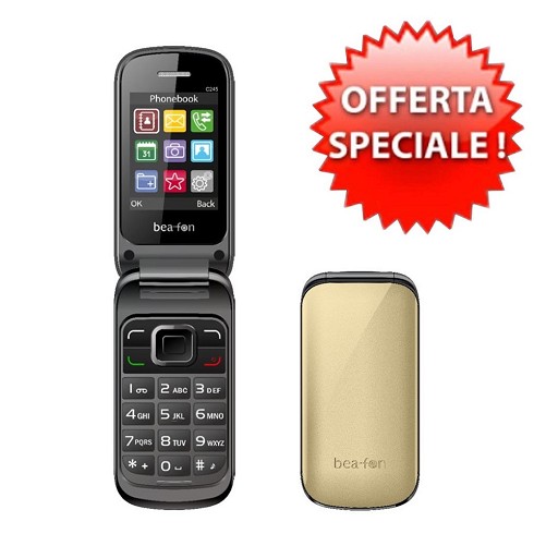 Cellulare Beafon C245 gold (classic line)