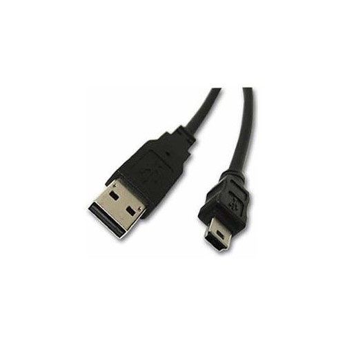 Cavo universale USB-MiniUSB - cm 90 - bulk anche per TomTom se abbinato a USB 2A
