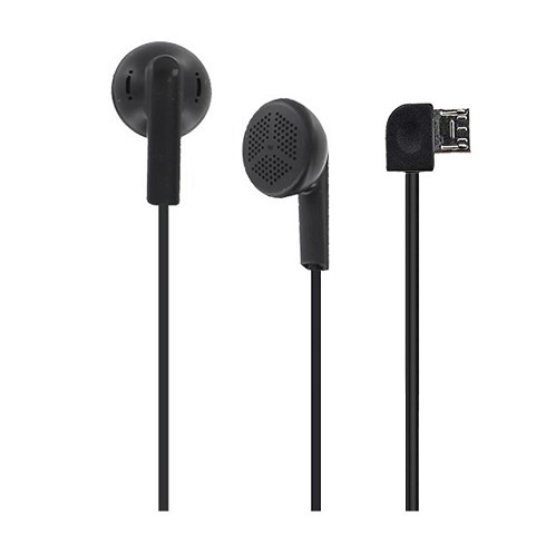 Auricolari CDR per CDR-MC88 e CDR-MC91, CDR-M300 colore black