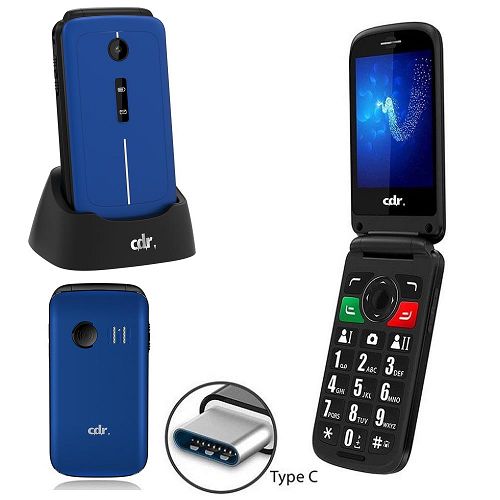 Cellulare CDR-C50&nbsp;blue