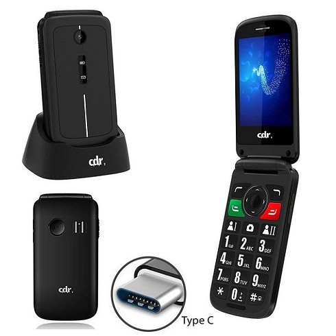 Cellulare CDR-C50 black