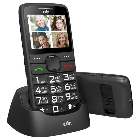 Cellulare 2G CDR M300 Picture Phone black