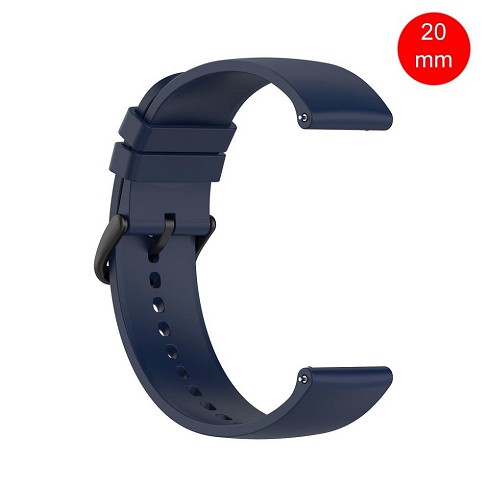 Cinturino universale smartwatch 20mm blue