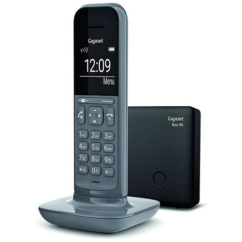 Cordless Gigaset CL390 grey
