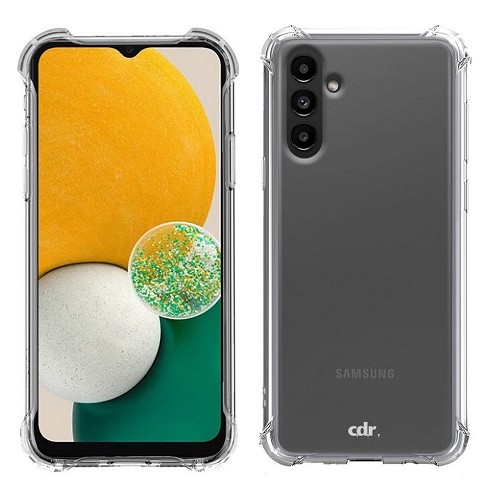 Custodia antishock per Samsung Galaxy A15 4G/ 5G, M15 trasparente
