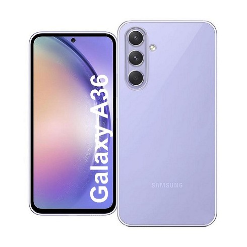 Custodia TPU Slimmy Case per Samsung Galaxy A36 trasparente