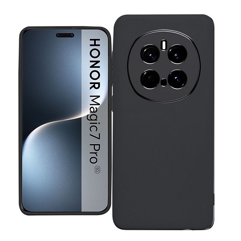 Custodia TPU Smart per Honor Magic 7 Pro black