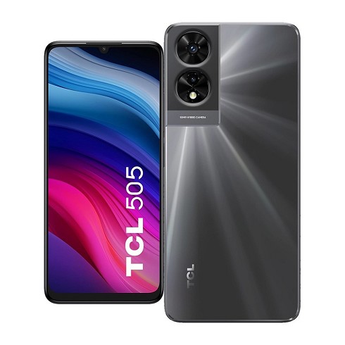 Custodia TPU Slimmy Case per TCL 505 trasparente