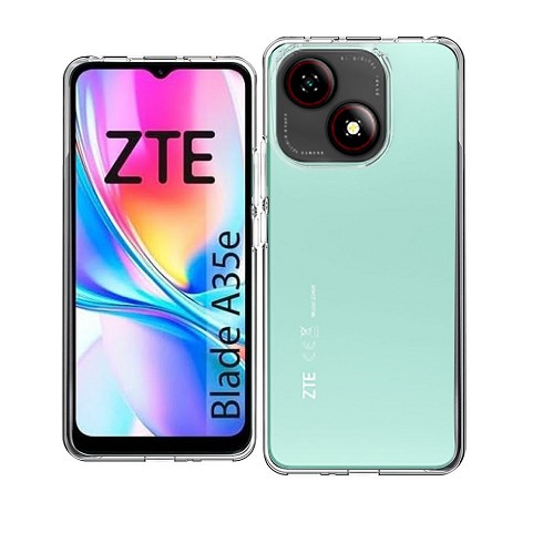 Custodia TPU Slimmy Case per ZTE Blade A35e trasparente