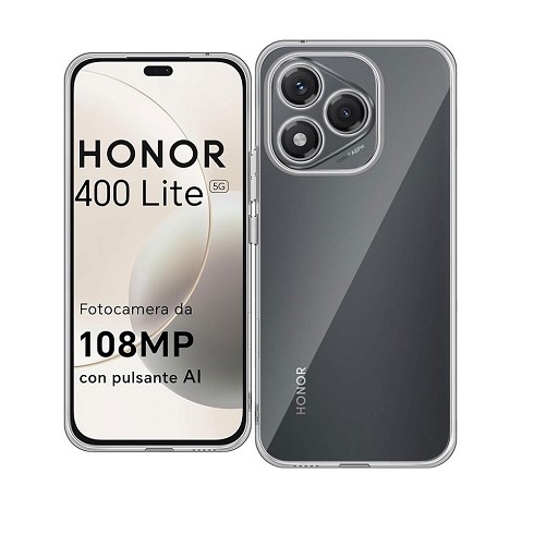 Custodia TPU Slimmy Case per Honor 400 Lite 5G trasparente