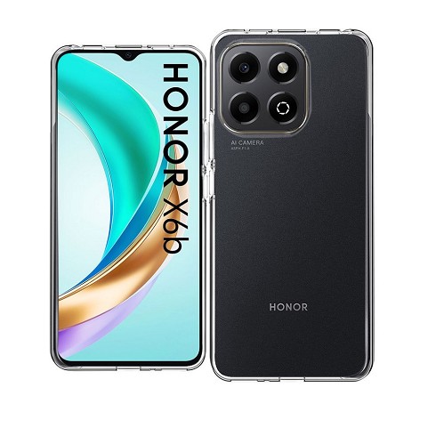 Custodia TPU Slimmy Case per Honor X6B trasparente