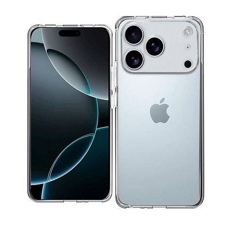 Custodia TPU Slimmy Case per iPhone 17 Pro Max trasparente