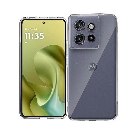 Custodia TPU Slimmy Case per Motorola Moto G86 5G trasparente