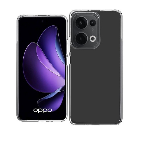 <span style="font-weight: lighter;">Custodia TPU Slimmy Case per Oppo Reno 13 5G trasparente</span>