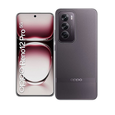 Custodia TPU Slimmy Case per Oppo Reno 12/12 Pro 5G trasparente