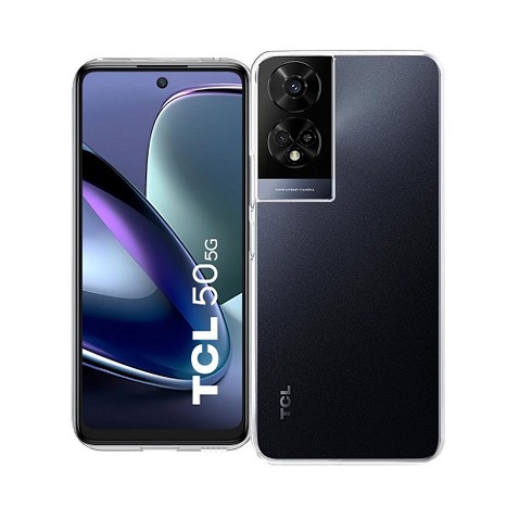 Custodia TPU Slimmy Case per TCL 50 5G trasparente