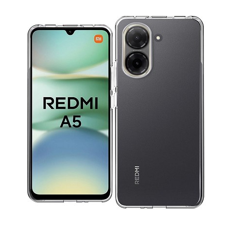 Custodia TPU Slimmy Case per Xiaomi Redmi A5 trasparente