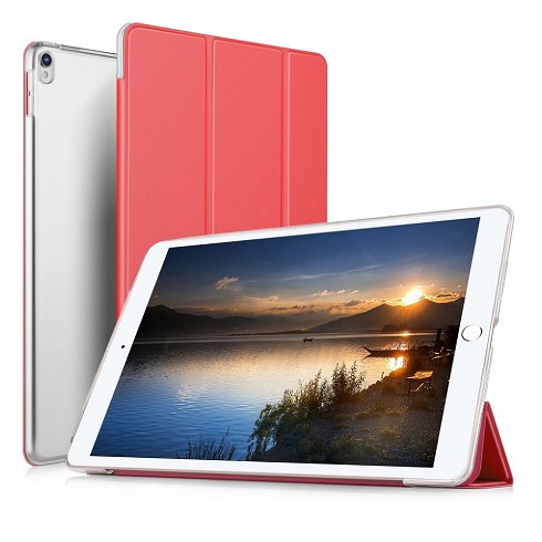 Custodia per iPad Pro 10.5, Air 3 2019 red Tri-fold