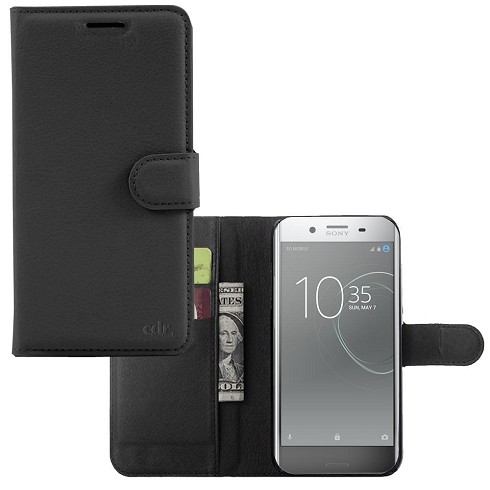 Custodia Classic Diary per Sony Xperia XZ Premium black