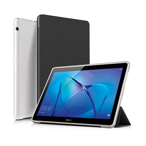 Custodia per Huawei Mediapad T3 10" black tri-fold