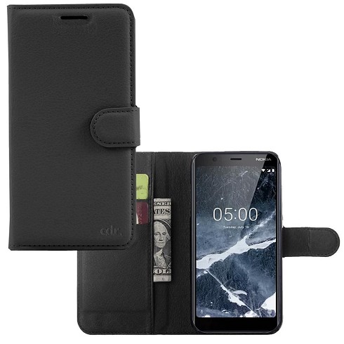 Custodia Classic Diary per Nokia 5.1 2018 black