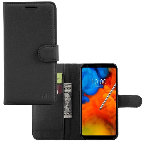 Custodia Classic Diary per LG Q Stylus black