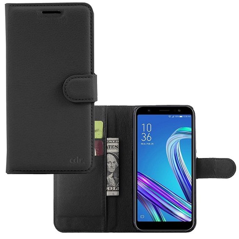 Custodia Classic Diary per Asus Zenfone Max (M1) ZB555KL black