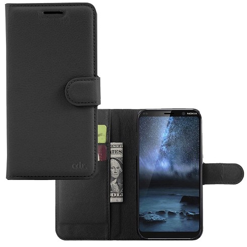 Custodia Classic Diary per Nokia 9 PureView black