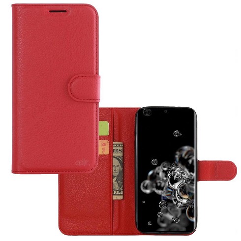 Custodia Classic Diary per Samsung Galaxy S20 Ultra red
