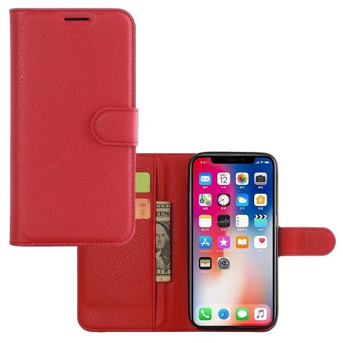 Custodia Classic Diary per iPhone 12 Mini 5.4" red