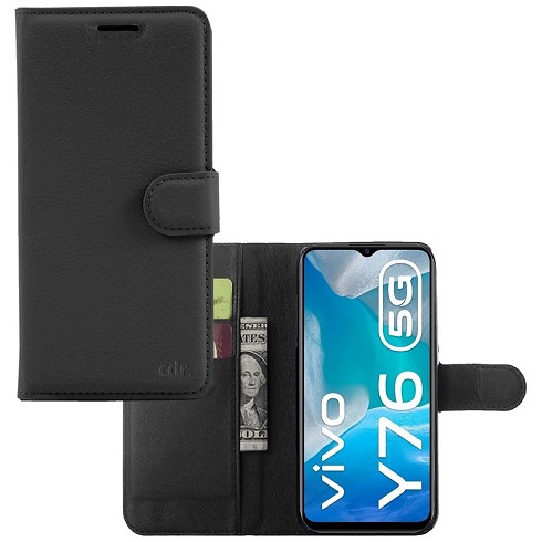 Custodia Classic Diary per Vivo Y76 5G black