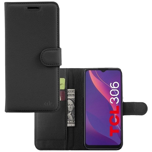 Custodia Classic Diary per TCL 30SE/30E/TCL 305/305i/306 black