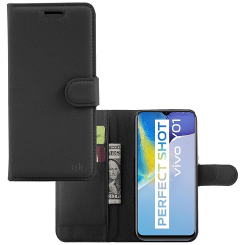 Custodia Classic Diary per Vivo Y01 black
