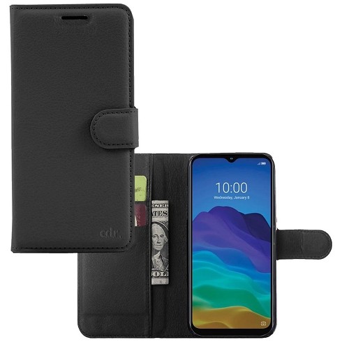 Custodia Classic Diary per ZTE Blade A72 4G black