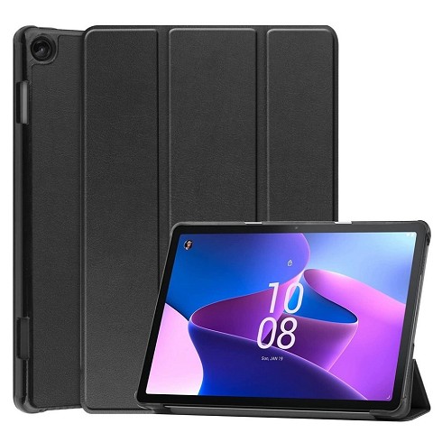 Custodia per Lenovo Tab M10 3a Gen TB 328 black Tri-fold