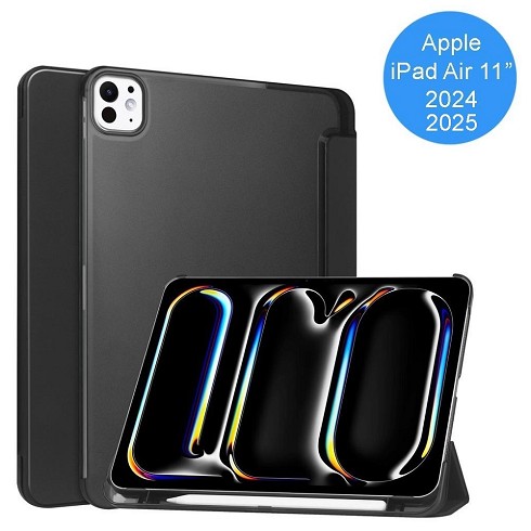 Custodia Tri-fold per iPad Air 11" 2024/2025 black