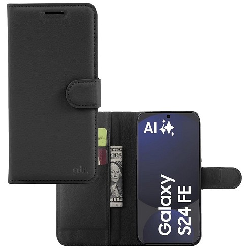 Custodia Classic Diary per Samsung Galaxy S24 FE black