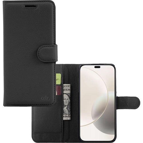 Custodia Classic Diary per Honor 400 Lite black