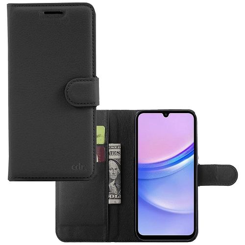 Custodia Classic Diary per Samsung Galaxy A17 4G/5G black