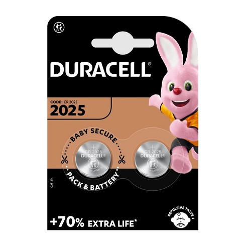 Batteria Duracell 3V DL/CR2025 2 PZ