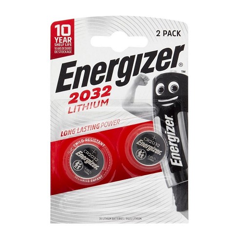 Batteria Energizer CR2032 2 PZ