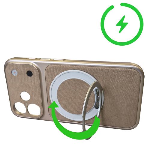 Cover magnetica per iPhone 16 trasforma in iPhone 17 Pro&nbsp;gold