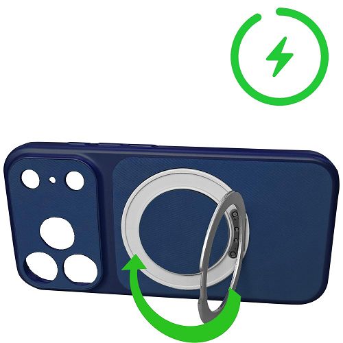 Cover magnetica per iPhone 17 Pro blue