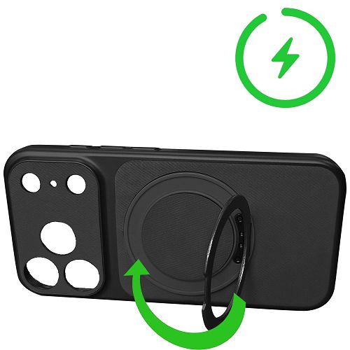 Cover magnetica per iPhone 17 Pro Max&nbsp;black