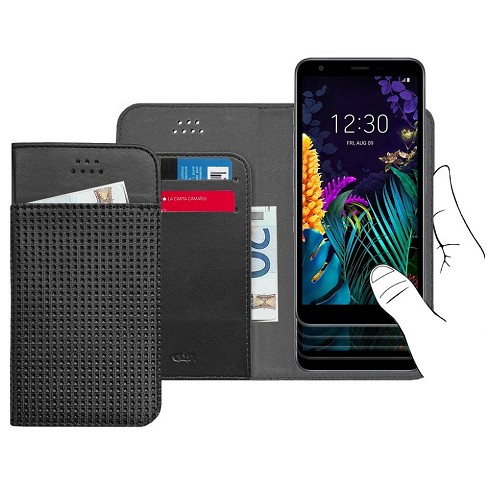 Custodia Cube Diary Duo per LG K30 2019&nbsp;black