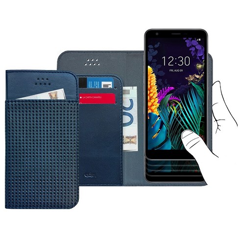 Custodia Cube Diary Duo per&nbsp;LG K30 2019&nbsp;blue