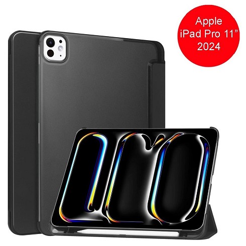 Custodia Tri-fold per iPad Pro 11" 2024 black