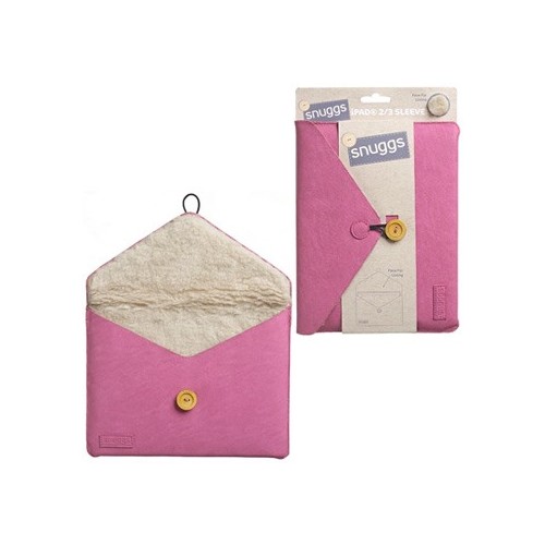 Custodia Snuggs Sleeve universale (24,3x18,5 cm) pink